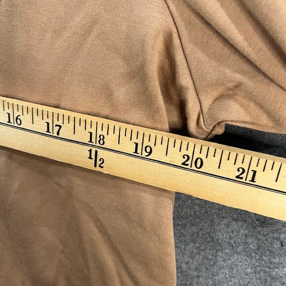 Isaac Mizrahi LIVE! Essentials Pime Catton Zip Up Hoodie Hazel Size Small - Picture 6 of 9